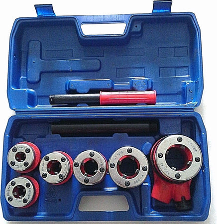 FILIERA PROFESSIONALE MANUALE PER TUBI IDRAULICI COMPLETA CON LEVA IN VALIGETTA Fai da te/Utensili elettrici e a mano/Utensili a mano/Maschi e filiere/Set Trade Shop italia - Napoli, Commerciovirtuoso.it