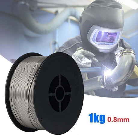 Filo Animato Per Saldatrice Mig Filo Continuo No Gas Bobina 1kg 0.8mm E71t-gs Fai da te/Utensili elettrici e a mano/Accessori per utensili elettrici/Accessori per saldatura/Accessori per saldatura ad arco/Punte Trade Shop italia - Napoli, Commerciovirtuoso.it
