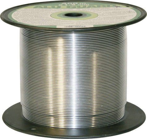 Filo in alluminio a bassa dispersione per recinto elettrico 1,8 mm x 400 mt Commercio Industria e Scienza/Attrezzature e forniture agricole/Strutture/Recinzioni La Zappa - Altamura, Commerciovirtuoso.it