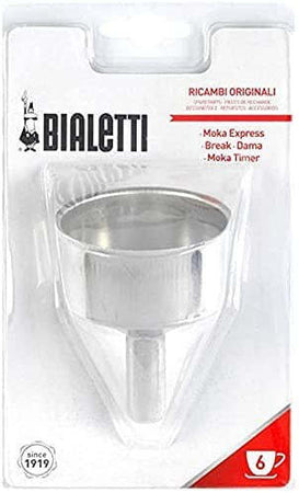 Filtro a Imbuto 6 Tazza Originale Bialetti