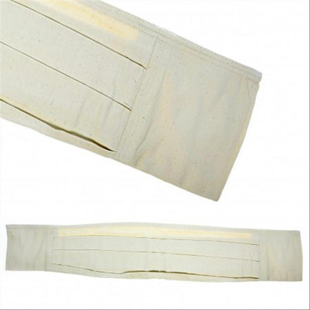 Filtro a sacco olandese in cotone con tela alimentare per vino e birra 200 x 80 cm Casa e cucina/Produzione di birra e vino artigianali/Produzione di birra/Filtri imbuti e colini La Zappa - Altamura, Commerciovirtuoso.it