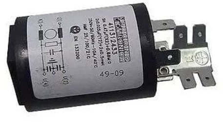 Filtro Anti disturbo + Morsettiera Lavatrice Ariston C00064559