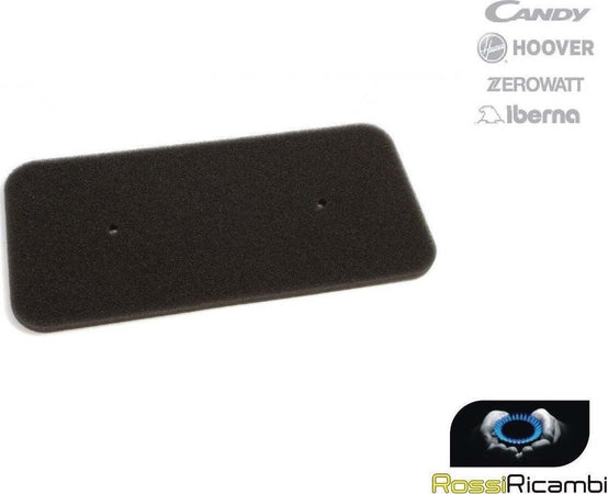 FILTRO ASCIUGATRICE CANDY HOOVER POMPA CALORE - ORIGINALE - 40006731 - 275x125 Casa e cucina/Aspirapolvere e pulizia di pavimenti e finestre/Accessori per aspirapolvere/Filtri/Filtri per aspirapolvere verticale Rossi Ricambi - Venetico Marina, Commerciovirtuoso.it