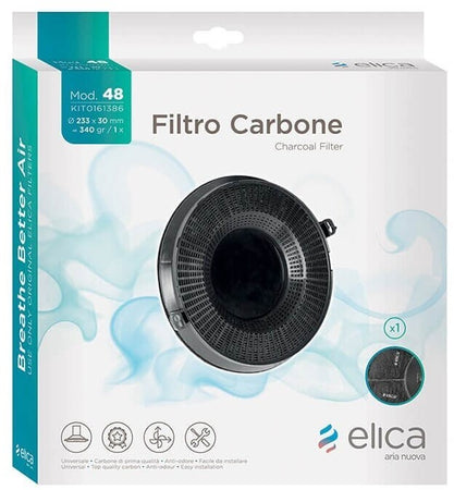 Filtro Carbone Per Cappa Cappa LAK2007 Originale Elica KIT0161386