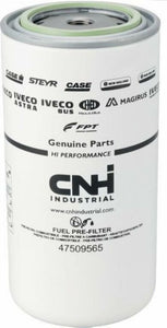 Filtro carburante CNH originale 47509565 Confezione da 1pz