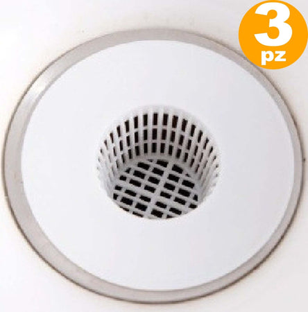 FILTRO COLINO TAPPO PER SCARICO LAVELLO BAGNO BIDET VASCA DOCCIA BLOCCA CAPELLI Trade Shop italia - Napoli, Commerciovirtuoso.it