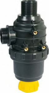 Filtro di aspirazione con valvola G 1 1/2 inox 32 Mesh Confezione da 1pz