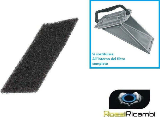 FILTRO ESPANSO ASCIUGATRICE WHIRLOOL - 481010345281 - 22601007 Casa e cucina/Aspirapolvere e pulizia di pavimenti e finestre/Accessori per aspirapolvere/Filtri/Filtri per aspirapolvere verticale Rossi Ricambi - Venetico Marina, Commerciovirtuoso.it