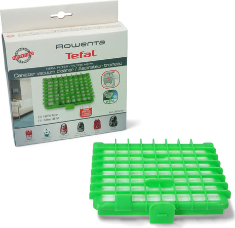 FILTRO HEPA PER ASPIRAPOLVERE SILENCE FORCE ROWENTA ZR002901 ORIGINALE Casa e cucina/Aspirapolvere e pulizia di pavimenti e finestre/Accessori per aspirapolvere/Filtri/Filtri per aspirapolvere verticale Rossi Ricambi - Venetico Marina, Commerciovirtuoso.it