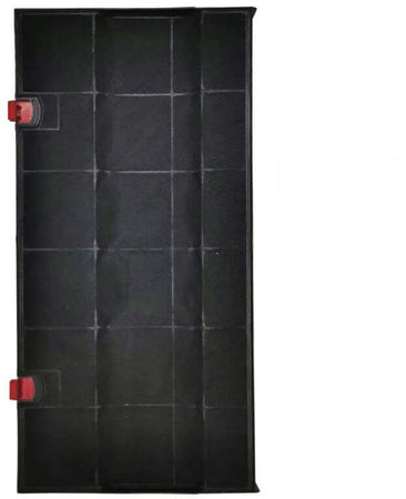 Filtro in carbone 43,5 x 21,5 Cm TYPE 150 cappa Elica