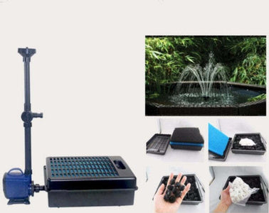Filtro-Interno-Wp-350fp-40w-3000l-Effetto-Cascata-Per-Fontana-Laghetto-Acquario