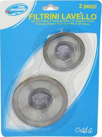 Filtro-Lavello-Coccinella-Diametro-Mm.ø70-E-55-Set-Da-2-Pezzi