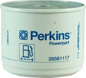 Filtro nafta Perkins riferimento originale 26561117 Confezione da 2pz