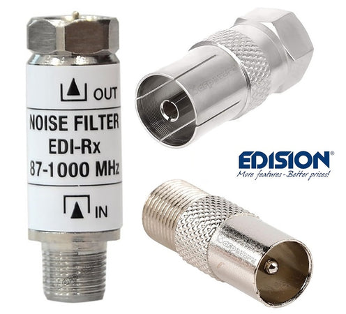 Filtro antirumore EDI-Rx 87-1000 MHz EDISION