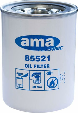 Filtro olio motore adattabile al riferimento originale John Deere RE57394