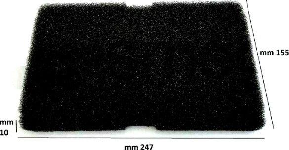 FILTRO SPUGNA PER ASCIUGATRICE SMEG ASC71 ASC82 DHT71 DHT73 DHT8 - 782372152 Casa e cucina/Aspirapolvere e pulizia di pavimenti e finestre/Accessori per aspirapolvere/Filtri/Filtri per aspirapolvere verticale Rossi Ricambi - Venetico Marina, Commerciovirtuoso.it