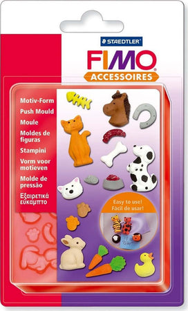 FIMO-ACCESSORI---STAMPINI-EXTRA-FLESSIBILI-LUNGA-DURATA-ANIMALETTI