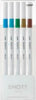 Fineliner Emott - tratto 0.4 mm - colori assortiti island - Uni Mitsubishi - conf. 5 pezzi Cancelleria e prodotti per ufficio/Penne matite scrittura e correzione/Penne e ricariche/Penne a punta porosa Eurocartuccia - Pavullo, Commerciovirtuoso.it