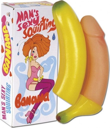 Finta Banana con Fallo Idea regalo Scherzo Divertente addio al Nubilato Sexy Squirting Banana Scherzo Salute e cura della persona/Erotismo e contraccezione/Sex toys/Gadget per addio al nubilato e al celibato Kondorama - Martinsicuro, Commerciovirtuoso.it
