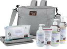 Fiocchi di Riso - COFANETTO BORSA FASCIATOIO - Kit cura della pelle dei neonati: Salviette Acqua NON Acqua, Pasta Cambio, Crema Fluida Corpo, Detergente Intimo Mioderm, Detergente Corpo, Capelli Talco Prima infanzia/Cambio del pannolino/Borse fasciatoio/Zaini fasciatoio Sanitaria Gioia del Bimbo - Villa San Giovanni, Commerciovirtuoso.it