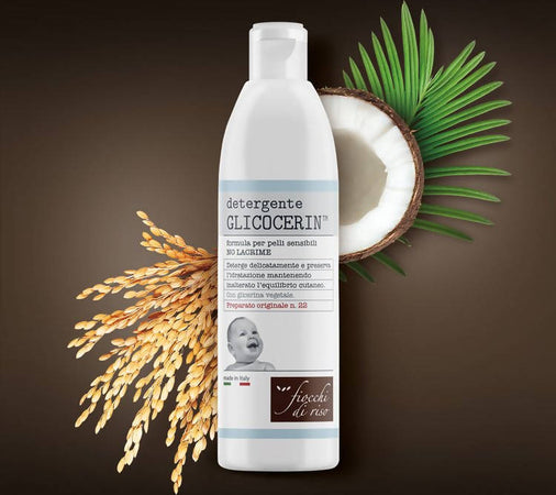 Fiocchi Di Riso Glicocerin Detergente Ultra-Delicato 200ml per Neonati Corpo e Capelli Bellezza/Bagno e corpo/Detergenti per il corpo/Bagnoschiuma docciaschiuma e gel doccia Sanitaria Gioia del Bimbo - Villa San Giovanni, Commerciovirtuoso.it