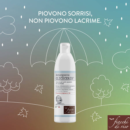 Fiocchi Di Riso Glicocerin Detergente Ultra-Delicato 200ml per Neonati Corpo e Capelli Bellezza/Bagno e corpo/Detergenti per il corpo/Bagnoschiuma docciaschiuma e gel doccia Sanitaria Gioia del Bimbo - Villa San Giovanni, Commerciovirtuoso.it