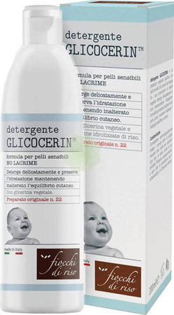Fiocchi Di Riso Glicocerin Detergente Ultra-Delicato 200ml per Neonati Corpo e Capelli Bellezza/Bagno e corpo/Detergenti per il corpo/Bagnoschiuma docciaschiuma e gel doccia Sanitaria Gioia del Bimbo - Villa San Giovanni, Commerciovirtuoso.it