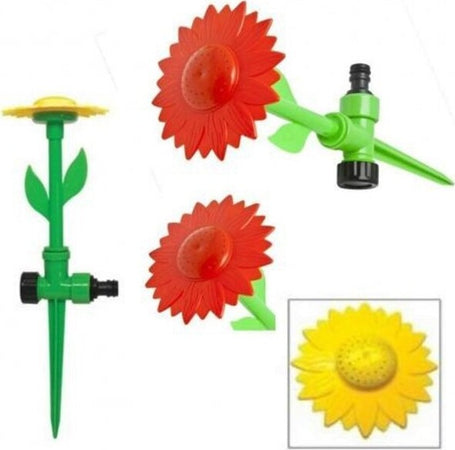 Fiore-Irrigatore-Girasole-Con-Picchetto-Per-Annaffiare-Piante-Irrigazione-Prato