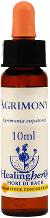 Fiori Di Bach - Agrimony Gocce per Ipersensibilità Alle Influenze E Alle Idee 10 Ml