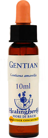 Fiori Di Bach - Gentian Gocce 10 Ml per Coloro Che Soffrono Di Incertezza