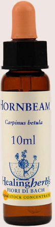 Fiori Di Bach - Hornbeam Gocce 10 Ml per Coloro Che Soffrono Di Incertezza