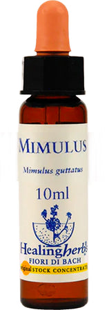 Fiori Di Bach - Mimulus Gocce 10 Ml per Coloro Che Hanno Paura
