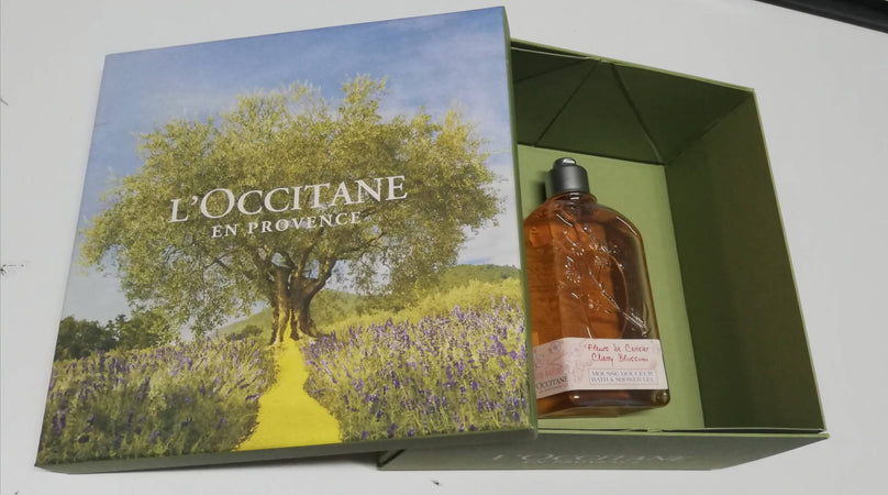 Fiori di ciliegio gel doccia L'occitane en Provence bagno schiuma Fleurs de Cerisier cherry blossom shower gel mousse 250 ml