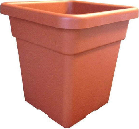 FIORIERA MAXI QUADRATA da 32 x 32 cm e h 28cm COLOR TERRACOTTA Giardino e giardinaggio/Attrezzi da giardino e attrezzature per l'irrigazione/Vasi e accessori per piante/Vasi tradizionali Scontolo.net - Potenza, Commerciovirtuoso.it