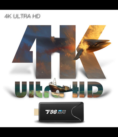 Fire Tv Stick 4k Ultra Hd Con Telecomando Vocale Lettore Multimediale 8g + 128g