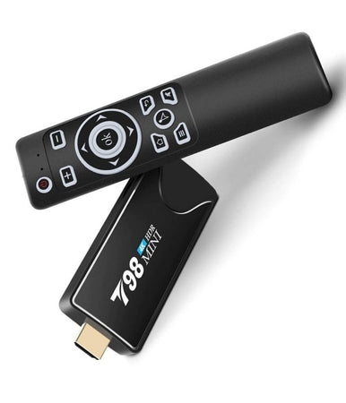 Fire Tv Stick 4k Ultra Hd Con Telecomando Vocale Lettore Multimediale 8g + 128g