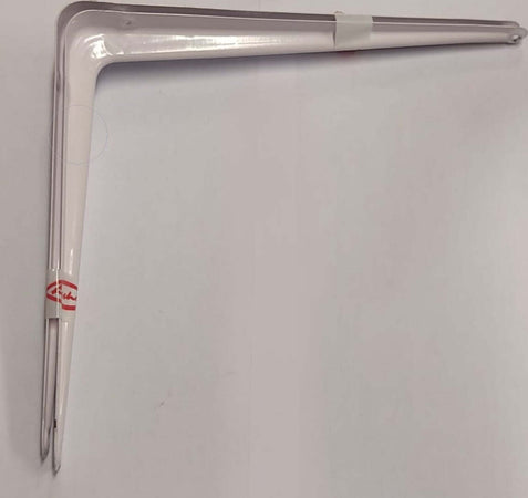FISCHER---COPPIA-REGGIMENSOLE-NERVATE-PER-ARREDO-CASA-250x250MM---COLORE-BIANCO-**