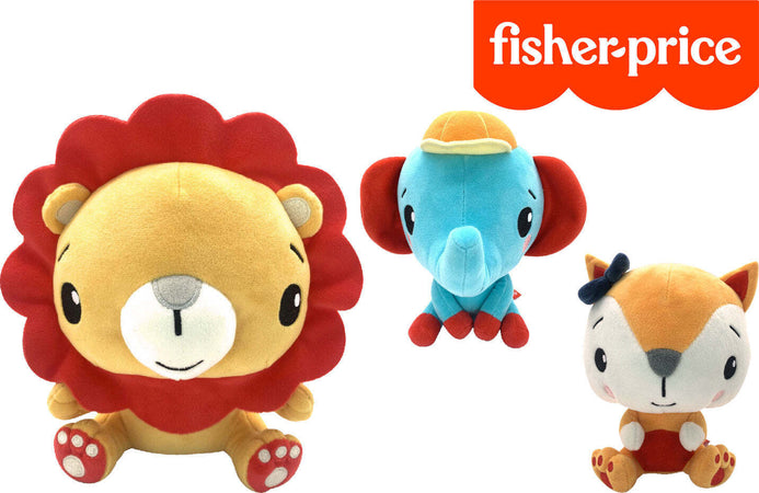 Fisher-Price-Amici-della-Natura-Peluche-3-assortimenti