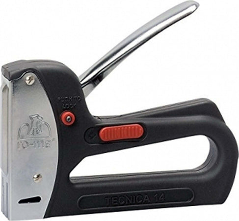 FISSATRICE MANUALE MAESTRI TECNICA 14 SEMIPROFESSIONALE IN RESINA E ACCIAIO Fai da te/Utensili elettrici e a mano/Utensili a mano/Cucitrici e fissatrici Trade Shop italia - Napoli, Commerciovirtuoso.it