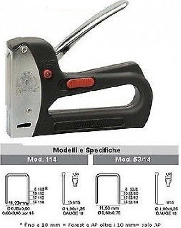 FISSATRICE MANUALE MAESTRI TECNICA 14 SEMIPROFESSIONALE IN RESINA E ACCIAIO Fai da te/Utensili elettrici e a mano/Utensili a mano/Cucitrici e fissatrici Trade Shop italia - Napoli, Commerciovirtuoso.it