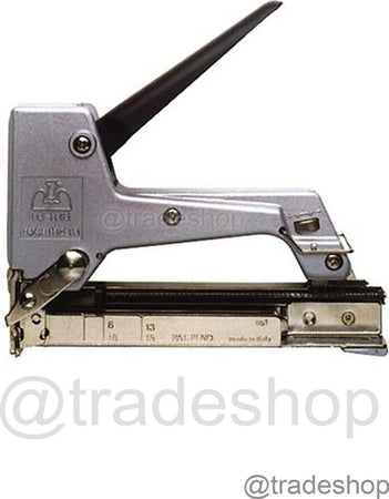 FISSATRICE ROMEO MAESTRI ROCAMA 16 CHIODATRICE PROFESSIONALE REGOLATORE POTENZA Fai da te/Utensili elettrici e a mano/Utensili a mano/Cucitrici e fissatrici Trade Shop italia - Napoli, Commerciovirtuoso.it