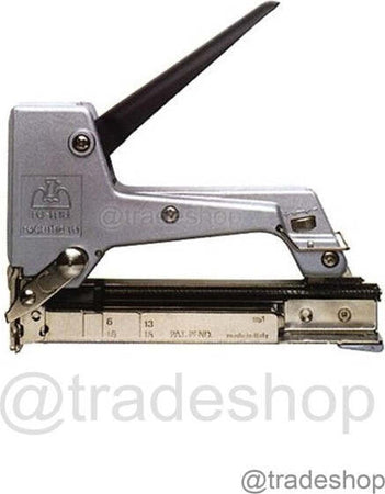 Fissatrice Romeo Maestri Rocama 16 Chiodatrice Professionale Regolatore Potenza Fai da te/Utensili elettrici e a mano/Utensili a mano/Cucitrici e fissatrici Trade Shop italia - Napoli, Commerciovirtuoso.it