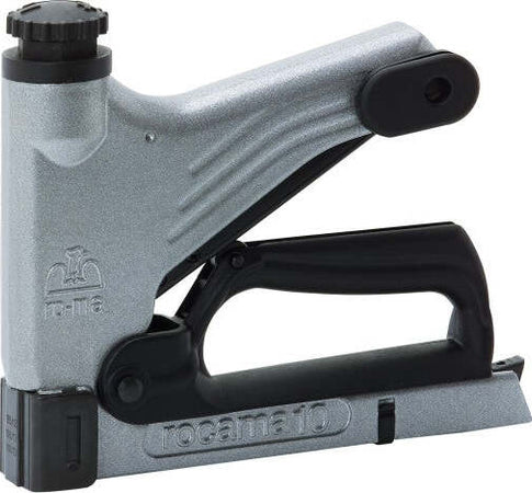 Fissatrice Spillatrice Rocama 10 Sa Romeo Maestri Con Regolatore Di Potenza Fai da te/Utensili elettrici e a mano/Utensili a mano/Cucitrici e fissatrici Trade Shop italia - Napoli, Commerciovirtuoso.it