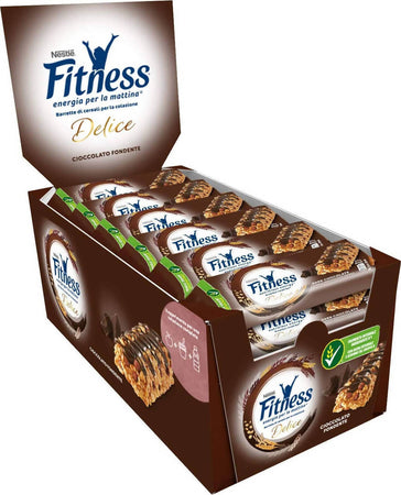 Fitness Delice 24 Pezzi Barretta Fitness Delice Cioccolato Fondente Nestlé 23,50 Gr Confezione Da 24 Pz Alimentari e cura della casa/Cereali e muesli/Cereali e barrette snack/Barrette ai cereali Franco Pausa Caffè - Albano Laziale, Commerciovirtuoso.it