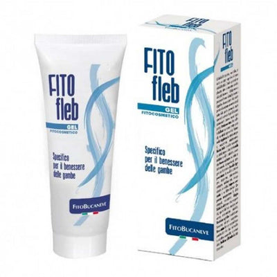 Fito Fleb Gel Fitocosmetico Efficace Benessere Delle Gambe Flebofit Circolazione Indolensimento E Crema Gonfiore Delle Gambe 100ml Fitobucaneve