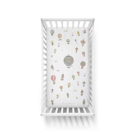 Lenzuolo con Angoli Satin Atelier Choux-Hot Air Balloons