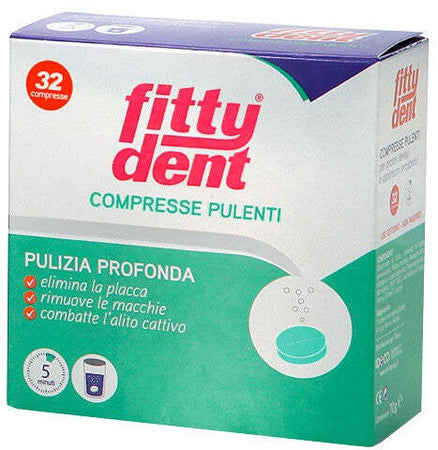 Fittydent comprex 32 compresse