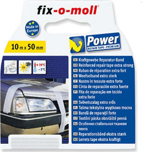 FIX-0-MOLL---10mt-x-50mm---NASTRO-ADESIVO-IN-TESSUTO-EXTRA-FORTE-PER-RIPARAZIONI---COLORE-BIANCO