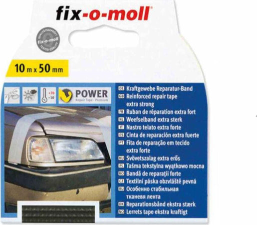 FIX-0-MOLL---10mt-x-50mm---NASTRO-ADESIVO-IN-TESSUTO-EXTRA-FORTE-PER-RIPARAZIONI---COLORE-NERO
