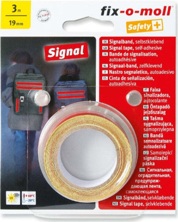 FIX-0-MOLL---3mt-x-19mm---NASTRO-ADESIVO-PER-SEGNALETICA-DI-SICUREZZA---COLORE-ROSSO
